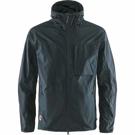 Fjallraven High Coast Esőkabát Hungary - Sötétkék Kabát Sötétkék LGZ407219